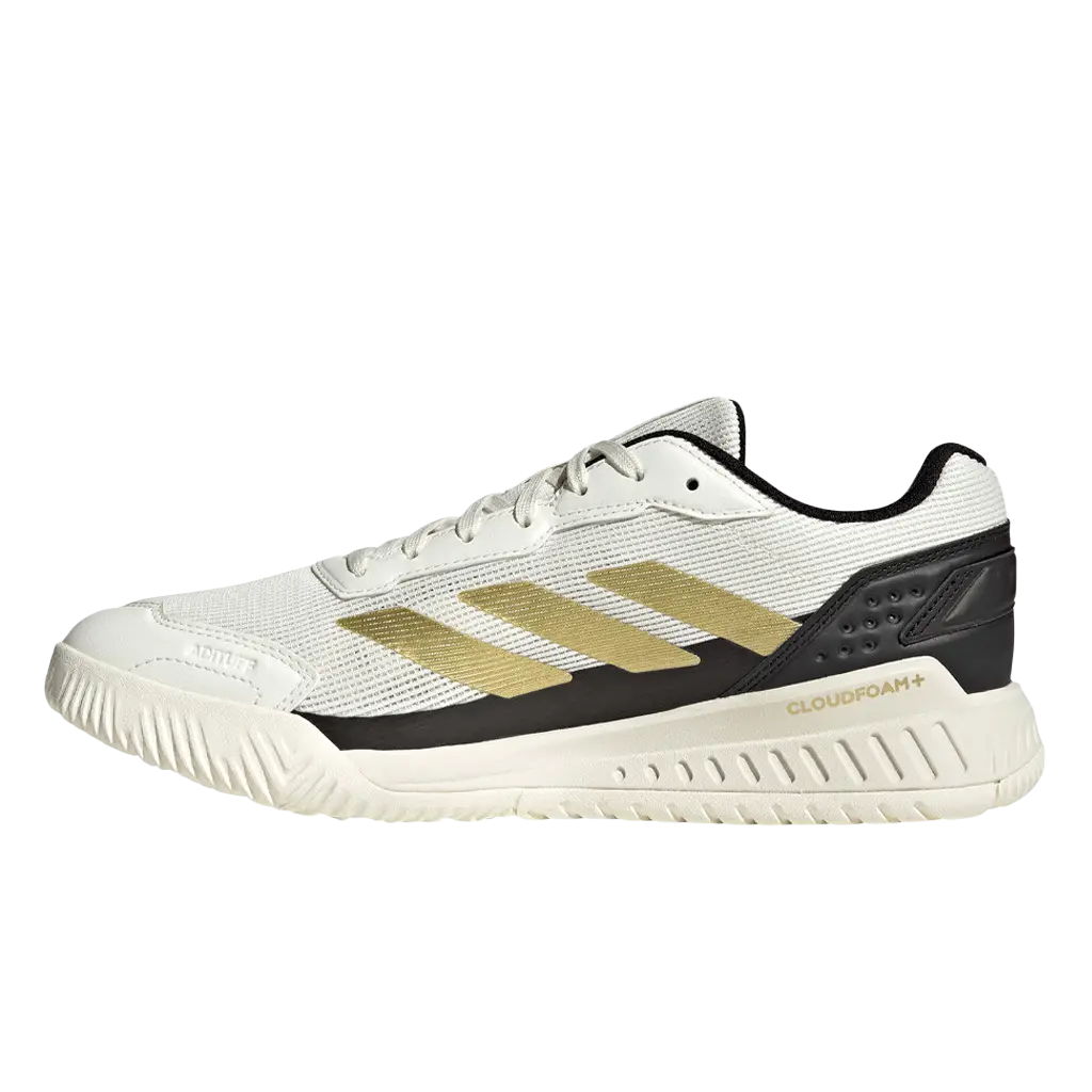 Adidas Padel Shoes Courtquick Padel M Gold Metallic 2026