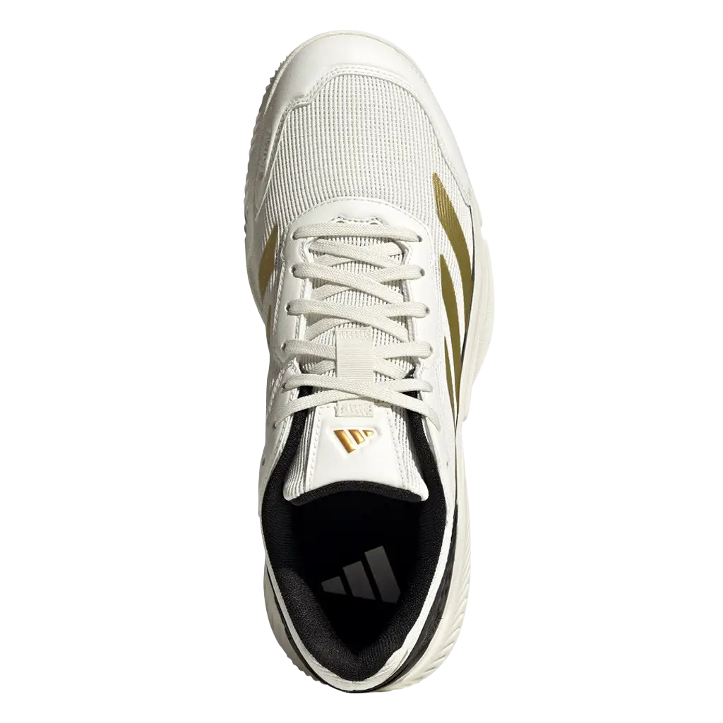 Adidas Padel Shoes Courtquick Padel M Gold Metallic 2026