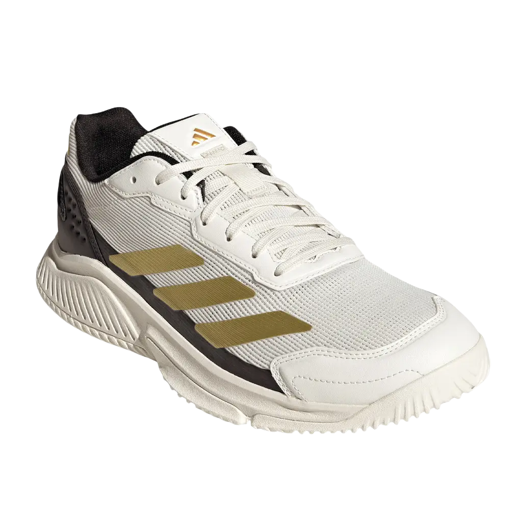 Adidas Padel Shoes Courtquick Padel M Gold Metallic 2026