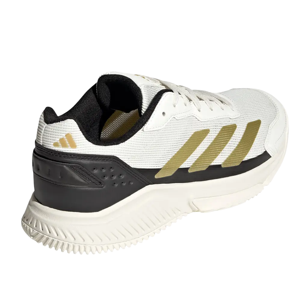 Adidas Padel Shoes Courtquick Padel M Gold Metallic 2026