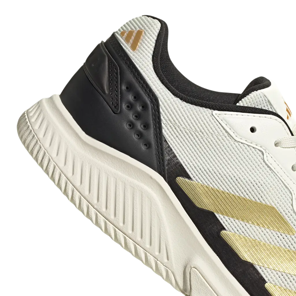Adidas Padel Shoes Courtquick Padel M Gold Metallic 2026
