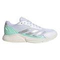 Zapatillas Adidas Courtquick Padel Woman Blanco Verde 2026