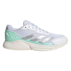 Zapatillas Adidas Courtquick Padel Woman Blanco Verde 2026