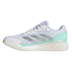 Zapatillas Adidas Courtquick Padel Woman Blanco Verde 2026