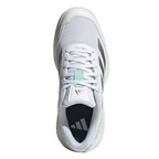 Zapatillas Adidas Courtquick Padel Woman Blanco Verde 2026