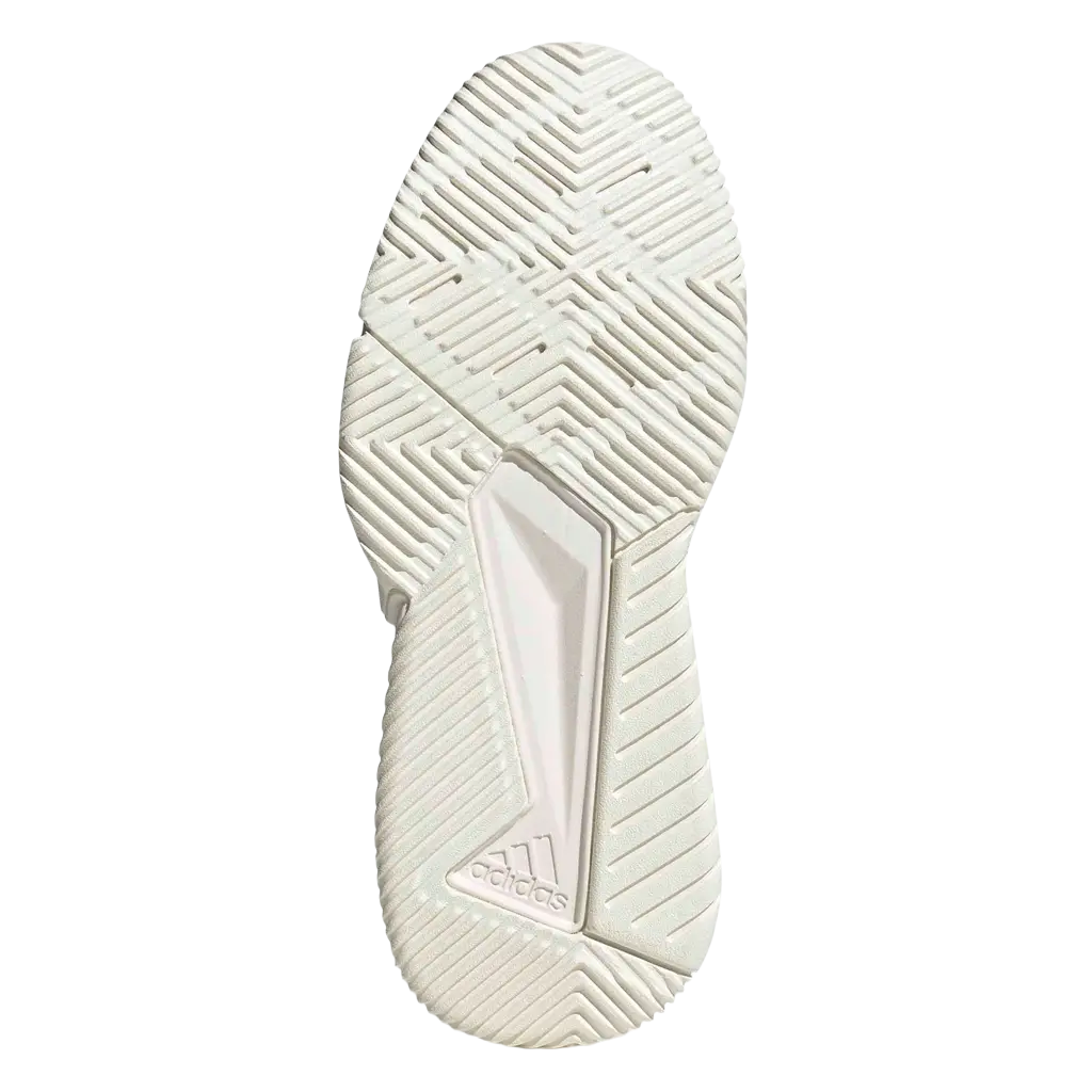 Zapatillas Adidas Courtquick Padel Woman Blanco Verde 2026