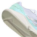Zapatillas Adidas Courtquick Padel Woman Blanco Verde 2026