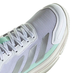 Zapatillas Adidas Courtquick Padel Woman Blanco Verde 2026