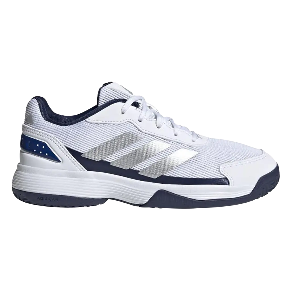 Zapatillas Adidas Craquick Padel Kids Blanco 2026