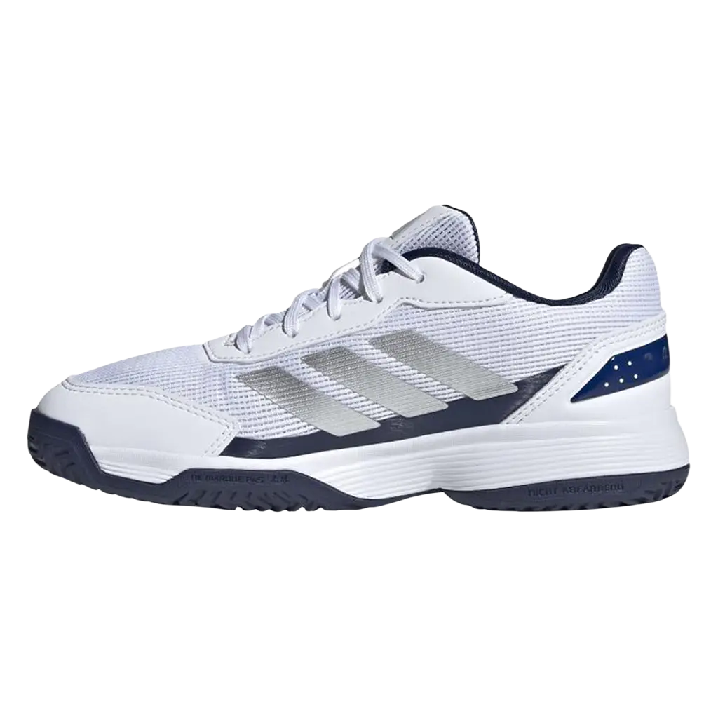 Zapatillas Adidas Craquick Padel Kids Blanco 2026