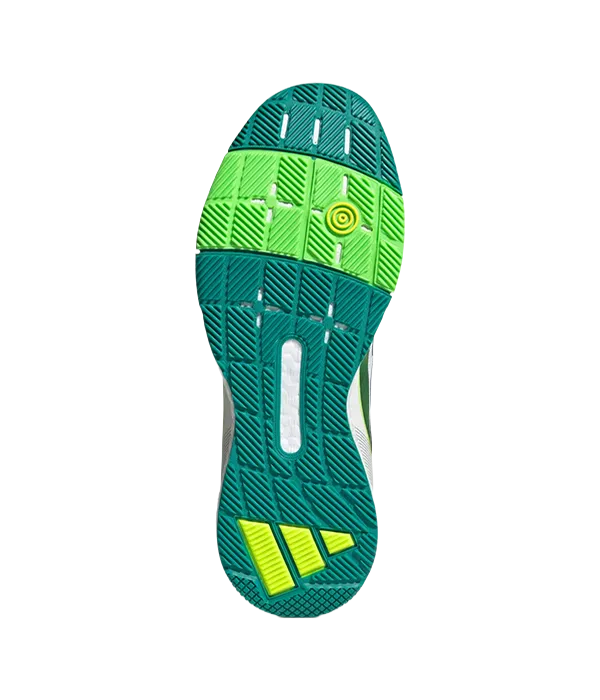 Zapatillas Adidas Crazyquick BOOST Padel M Blanco/Verde Metalico 2025