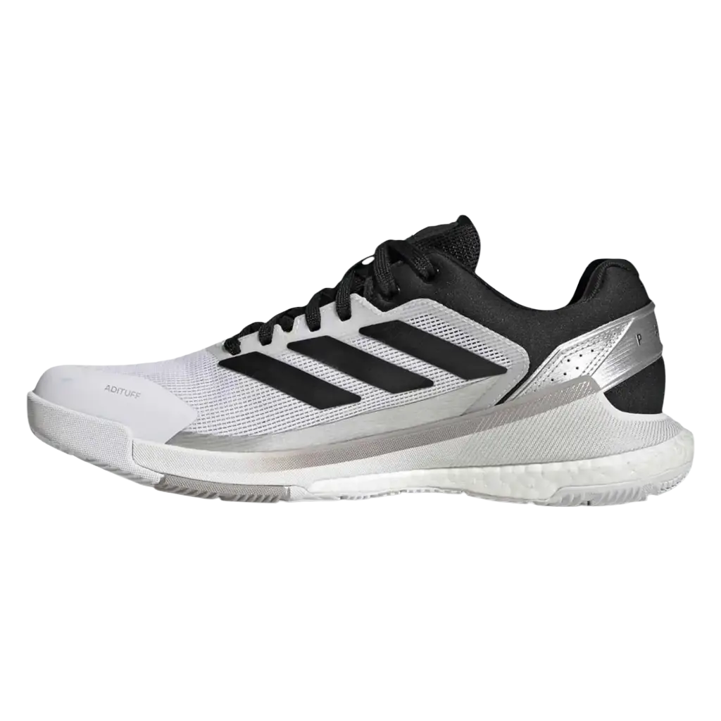 Sapatilhas de padel Adidas Crazyquick Boost Padel M Branco/Cinzento
