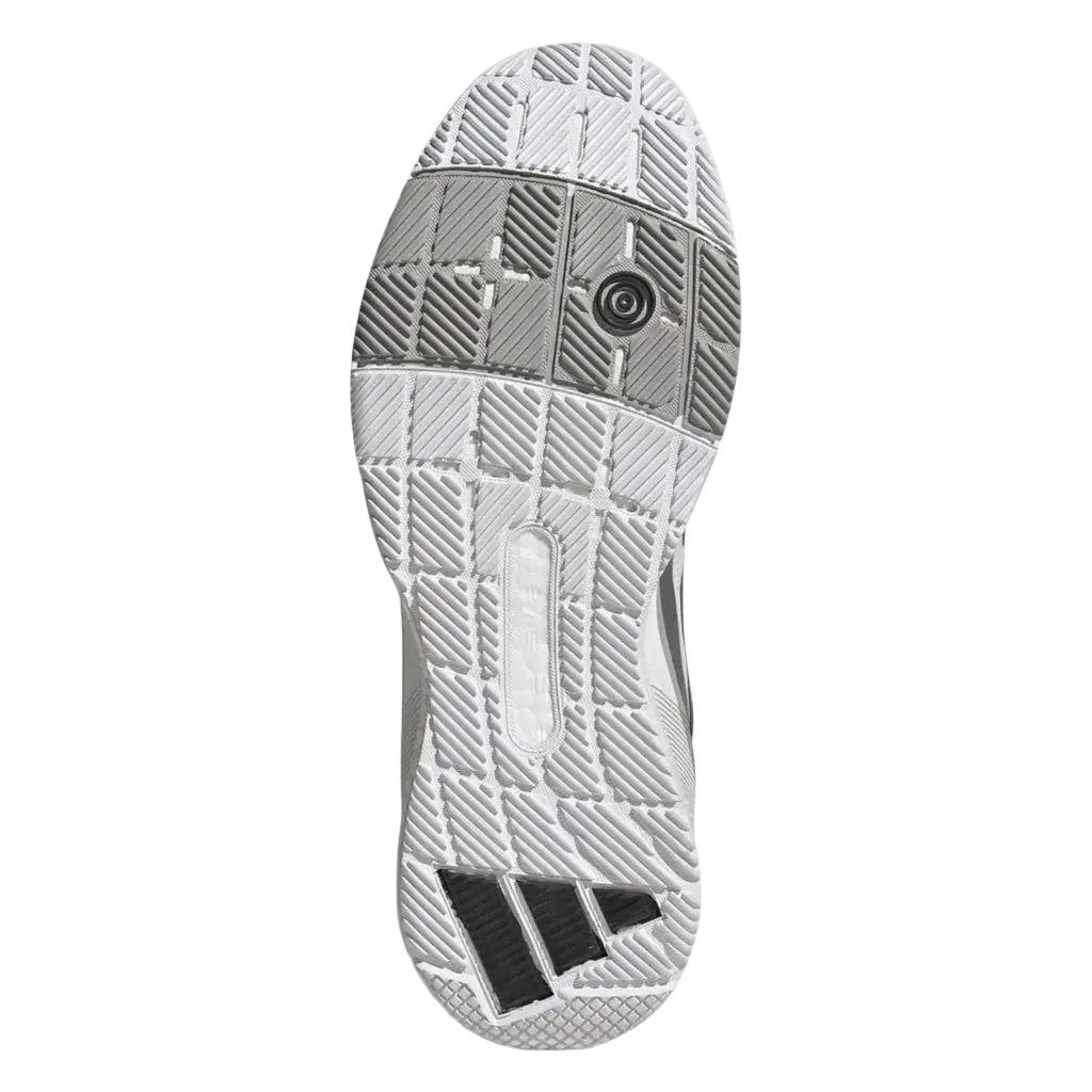 Sapatilhas de padel Adidas Crazyquick Boost Padel M Branco/Cinzento