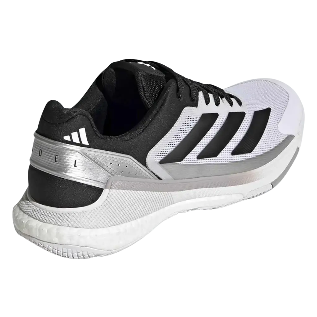 Sapatilhas de padel Adidas Crazyquick Boost Padel M Branco/Cinzento