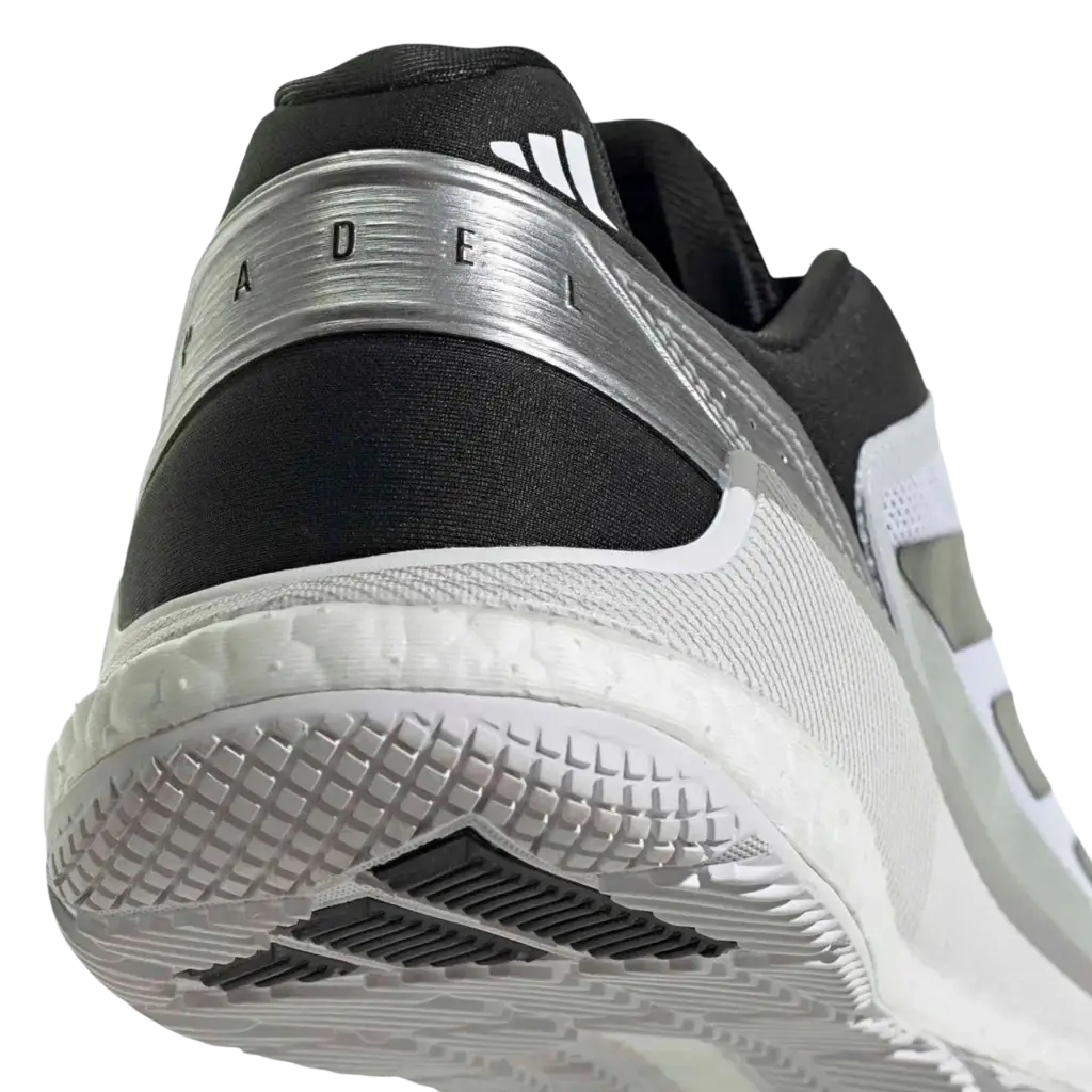 Sapatilhas de padel Adidas Crazyquick Boost Padel M Branco/Cinzento