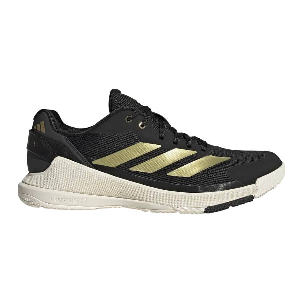 Adidas Padel Shoes Crazyquick LS Black/Gold 2026