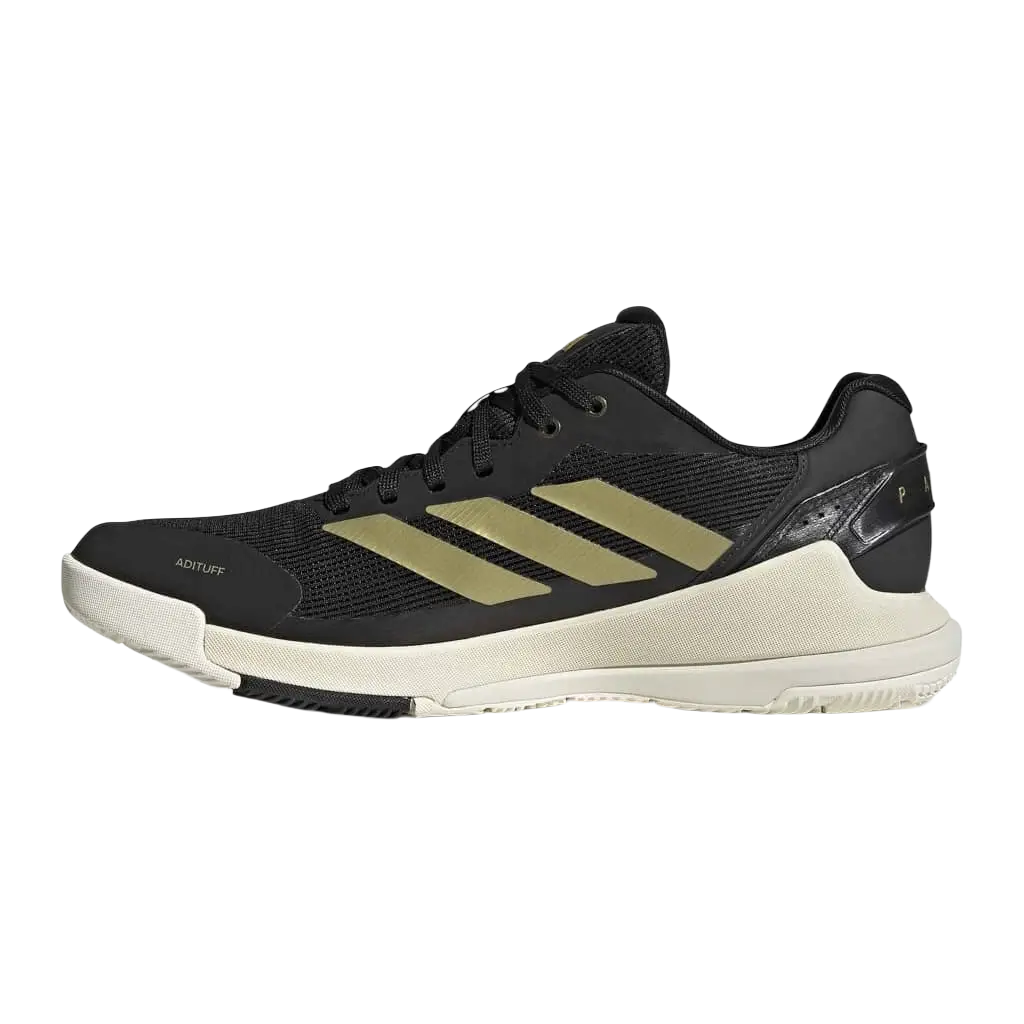 Adidas Padel Shoes Crazyquick LS Black/Gold 2026