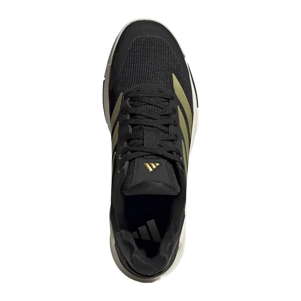 Adidas Padel Shoes Crazyquick LS Black/Gold 2026