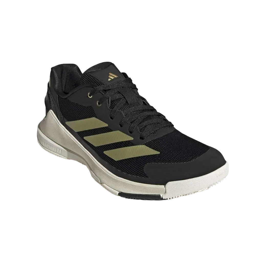 Adidas Padel Shoes Crazyquick LS Black/Gold 2026