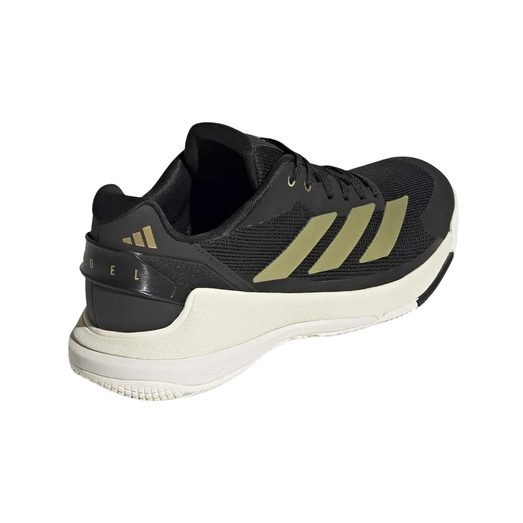 Adidas Padel Shoes Crazyquick LS Black/Gold 2026