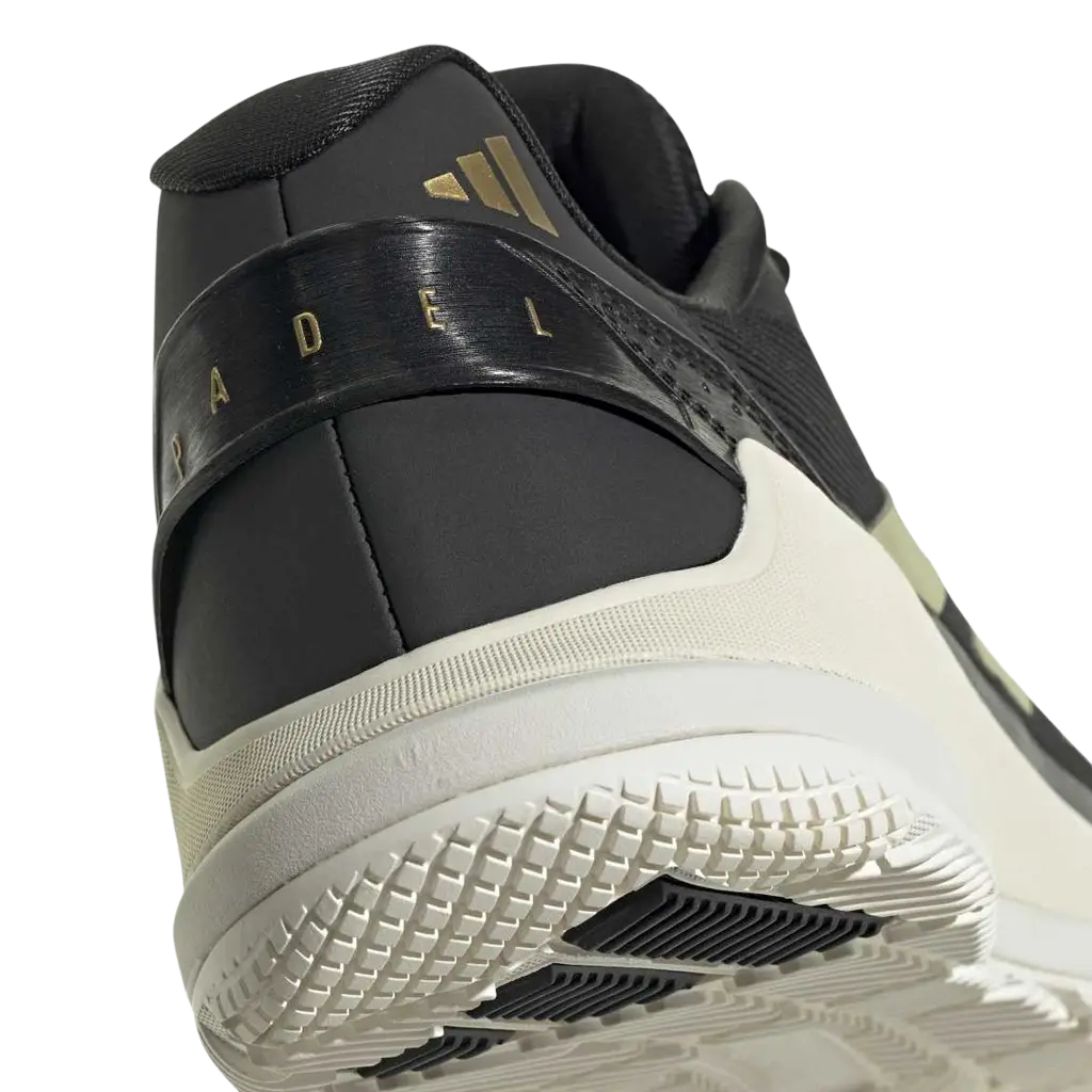 Adidas Padel Shoes Crazyquick LS Black/Gold 2026