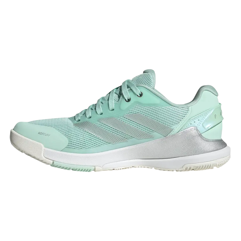 Sapatilhas de padel Adidas Crazyquick Ls Padel Mulher Verde Branco 2026