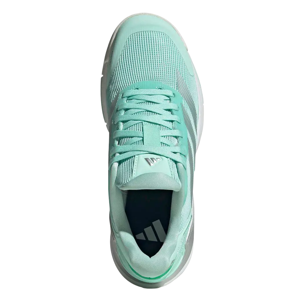 Sapatilhas de padel Adidas Crazyquick Ls Padel Mulher Verde Branco 2026