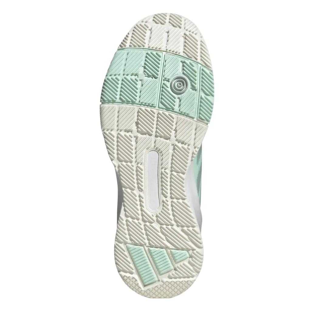Sapatilhas de padel Adidas Crazyquick Ls Padel Mulher Verde Branco 2026
