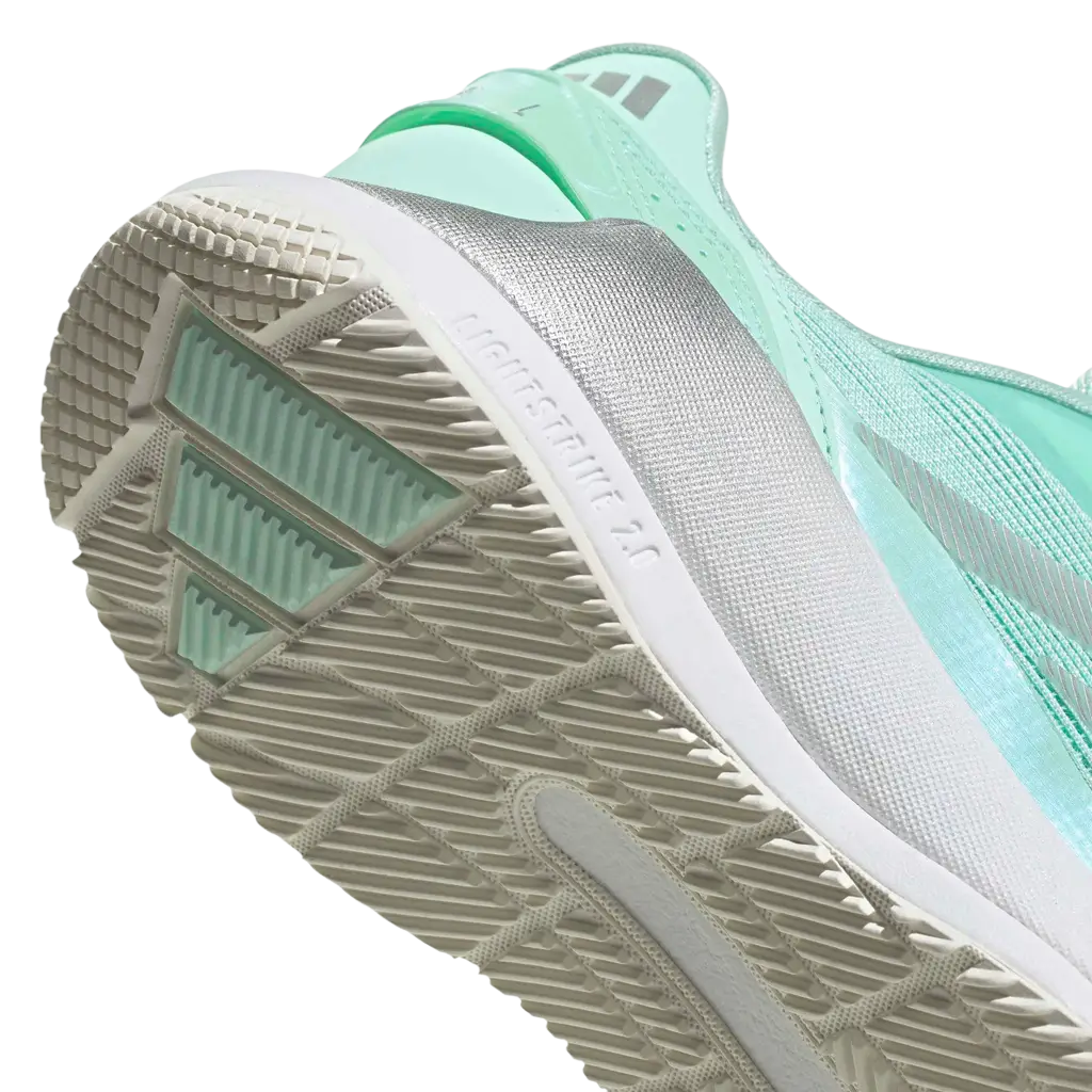 Sapatilhas de padel Adidas Crazyquick Ls Padel Mulher Verde Branco 2026