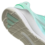 Sapatilhas de padel Adidas Crazyquick Ls Padel Mulher Verde Branco 2026