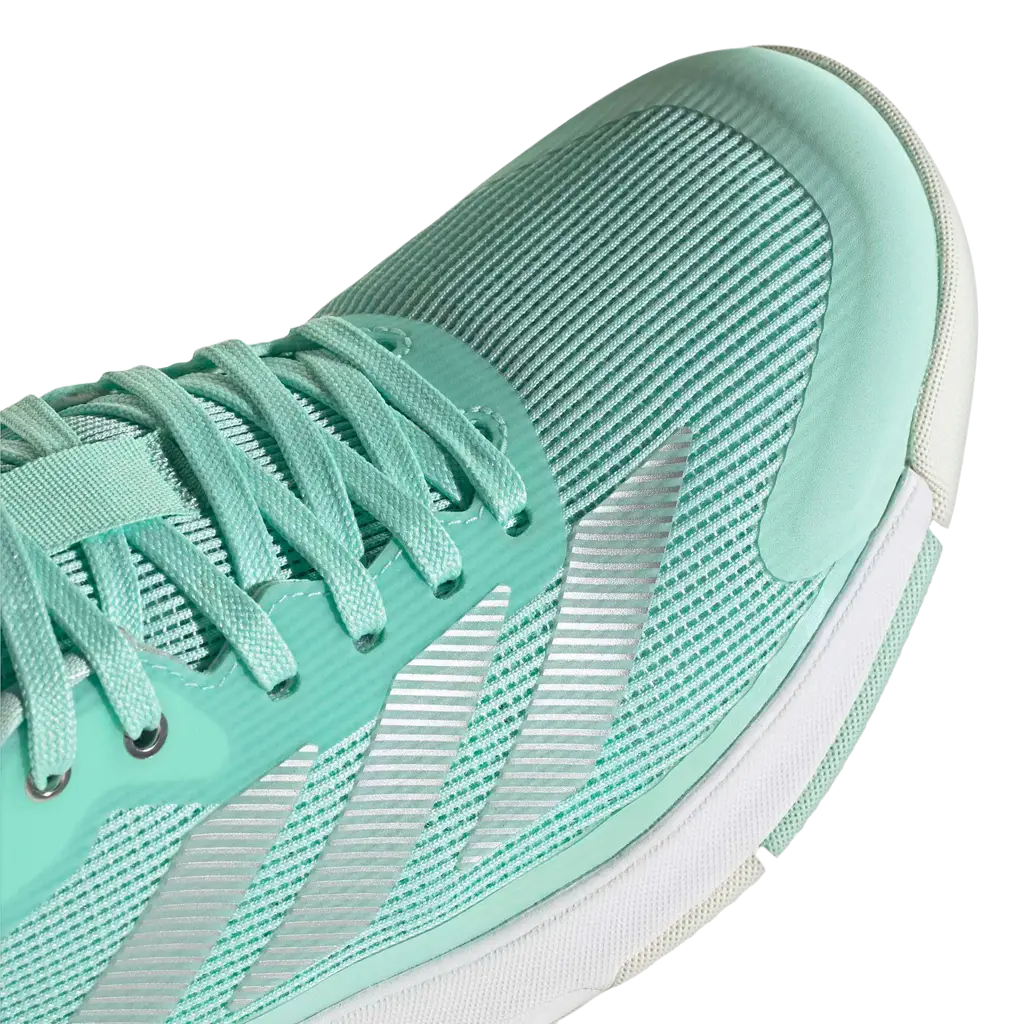 Sapatilhas de padel Adidas Crazyquick Ls Padel Mulher Verde Branco 2026