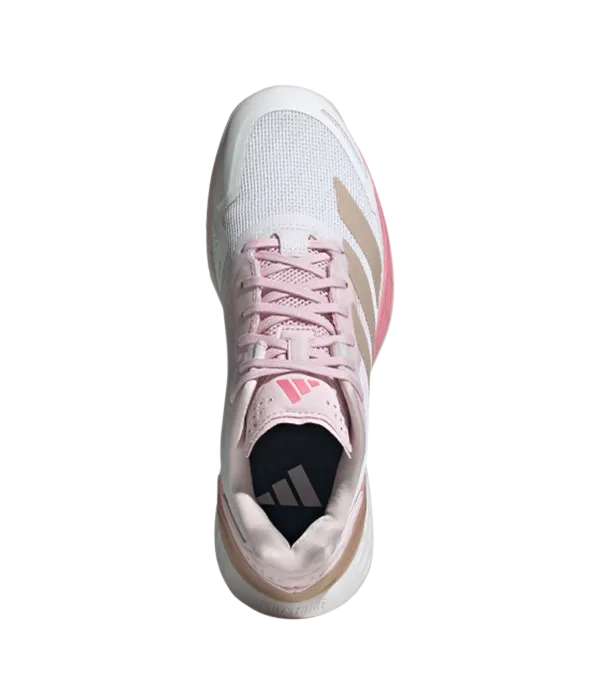 Zapatillas Adidas Defiant Speed 2 Blanco Perla/Rosa Women 2025