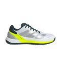 Zapatillas Adidas Defiant Speed 2 M CL Blanco/Amarillo fluor 2025