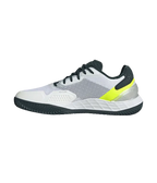 Zapatillas Adidas Defiant Speed 2 M CL Blanco/Amarillo fluor 2025