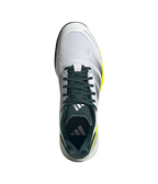 Zapatillas Adidas Defiant Speed 2 M CL Blanco/Amarillo fluor 2025