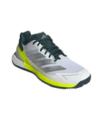 Zapatillas Adidas Defiant Speed 2 M CL Blanco/Amarillo fluor 2025