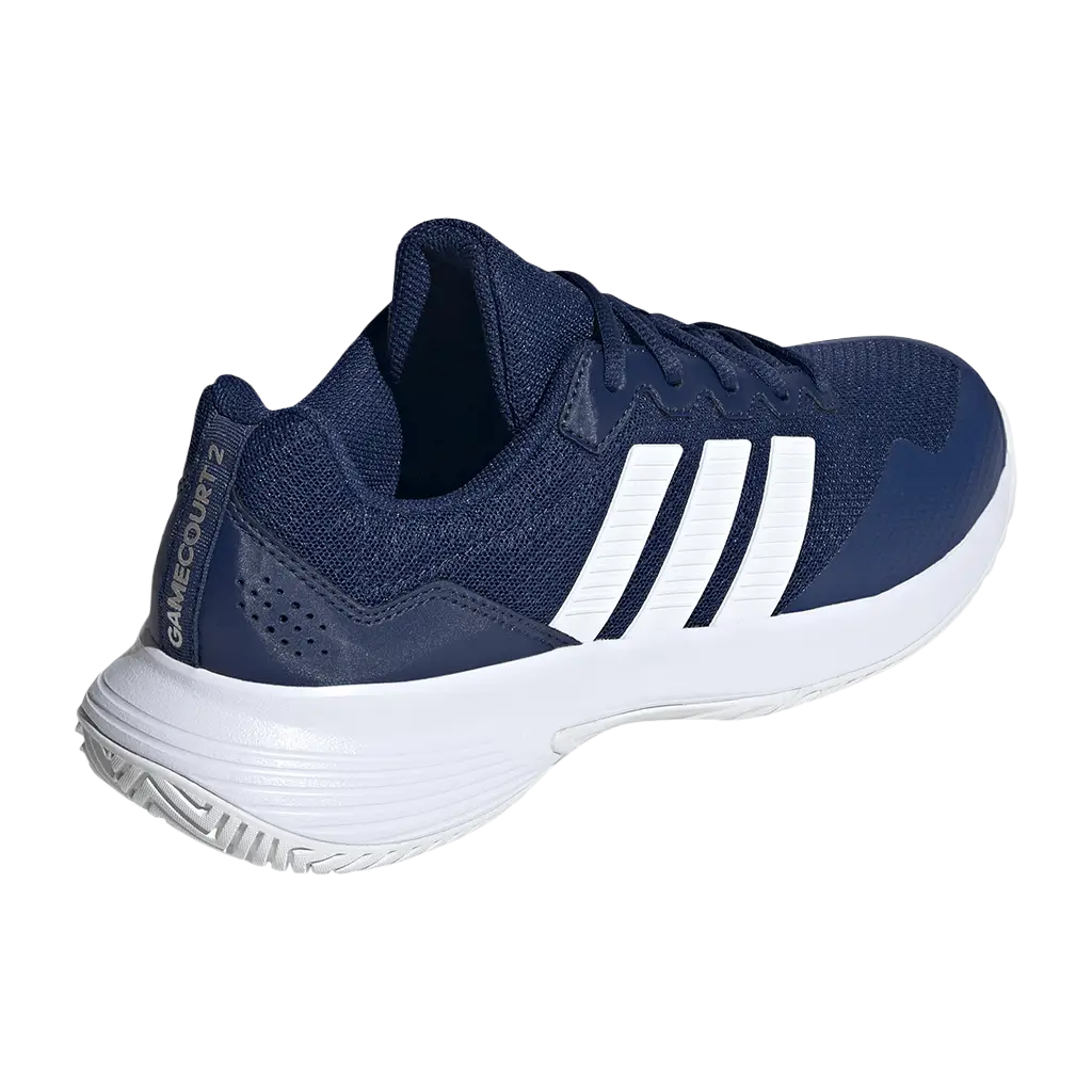 Sapatilhas de padel Adidas GameCourt 2 Azul Marinho/Branco