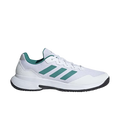 Zapatillas Adidas GameCourt 2 M Blanco/Verde 2025
