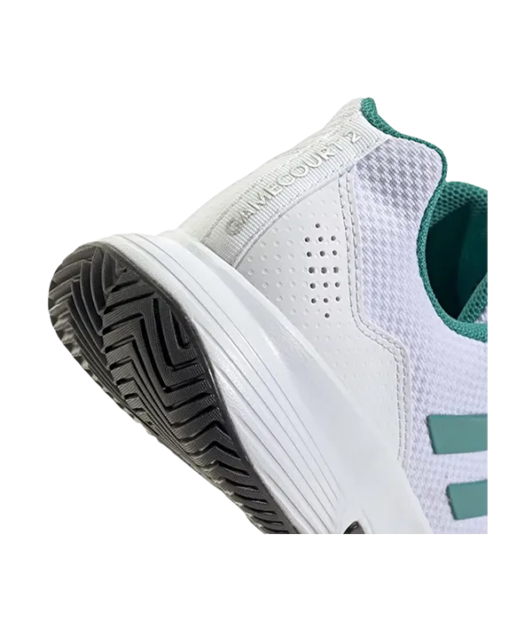 Zapatillas Adidas GameCourt 2 M Blanco/Verde 2025