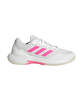 Chaussures de padel Adidas GameCourt 2 femmes Blanc/Rose 2025