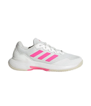Zapatillas Adidas GameCourt 2 Women Blanco/Rosa 2025