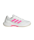 Chaussures de padel Adidas GameCourt 2 femmes Blanc/Rose 2025