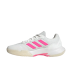 Chaussures de padel Adidas GameCourt 2 femmes Blanc/Rose 2025