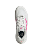 Chaussures de padel Adidas GameCourt 2 femmes Blanc/Rose 2025