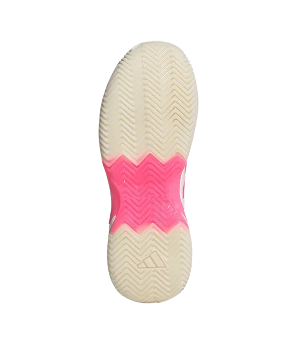Chaussures de padel Adidas GameCourt 2 femmes Blanc/Rose 2025
