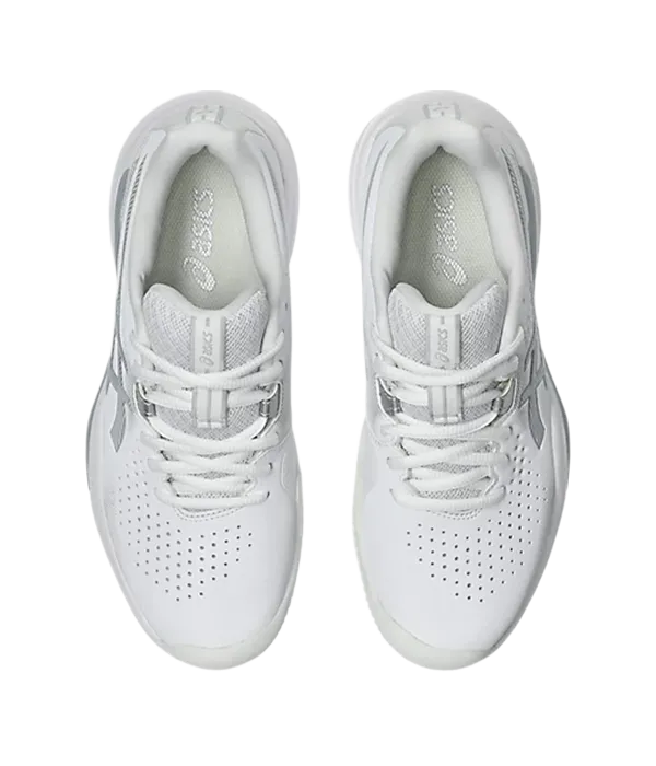 Zapatillas Asics Challenger 15 Clay Women  White/Pure Silver 2025
