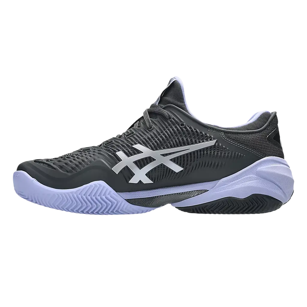 Zapatillas Asics Court FF 3 Clay Night Energy Graphite Grey/Pure Silver 2026
