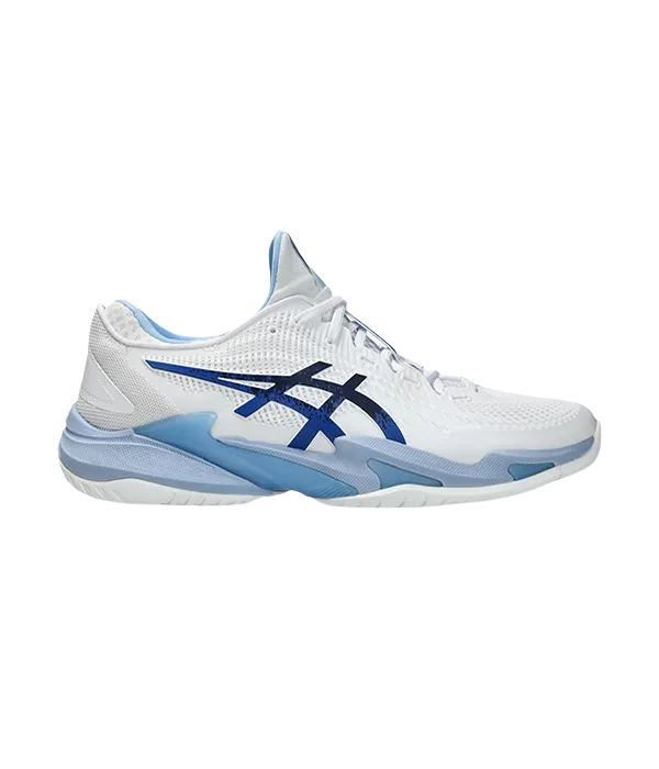 Zapatillas Asics Court FF 3 Novak Clay White/Tuna Blue