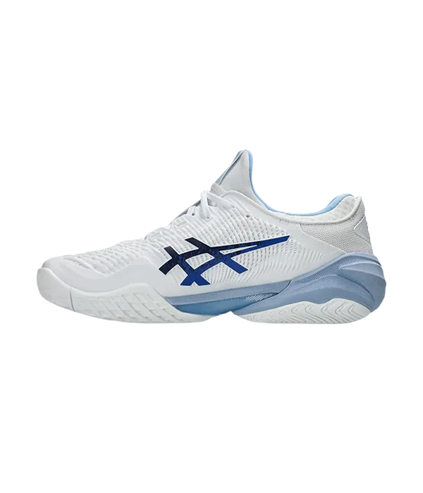 Zapatillas Asics Court FF 3 Novak Clay White/Tuna Blue