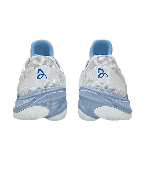 Zapatillas Asics Court FF 3 Novak Clay White/Tuna Blue
